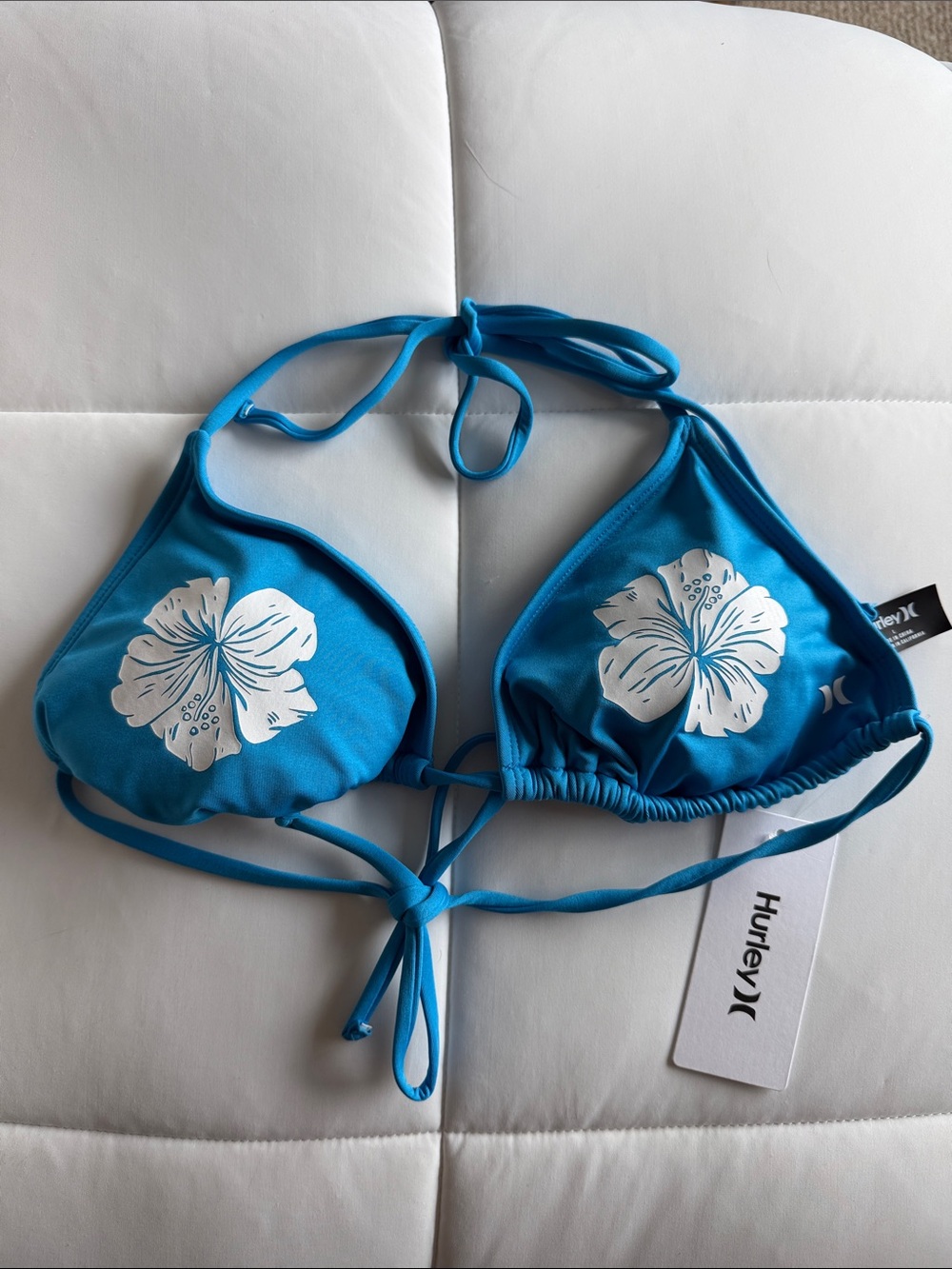 NWT Hurley Bikini Top